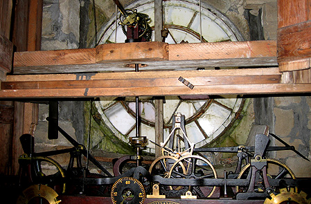 church clock maintenance image